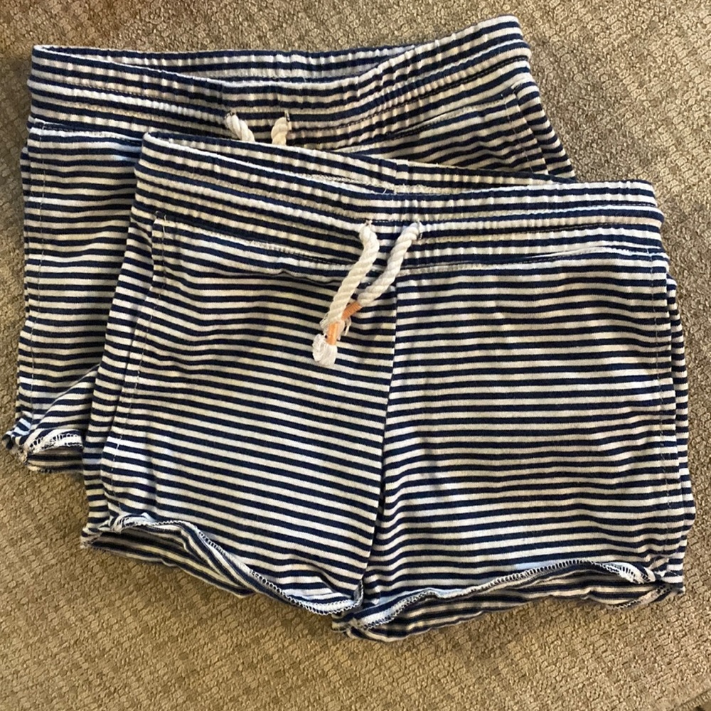 Toddler casual shorts working drawstring 4t